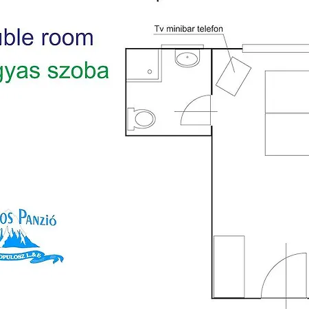 Olympos Panzio Гостевой дом